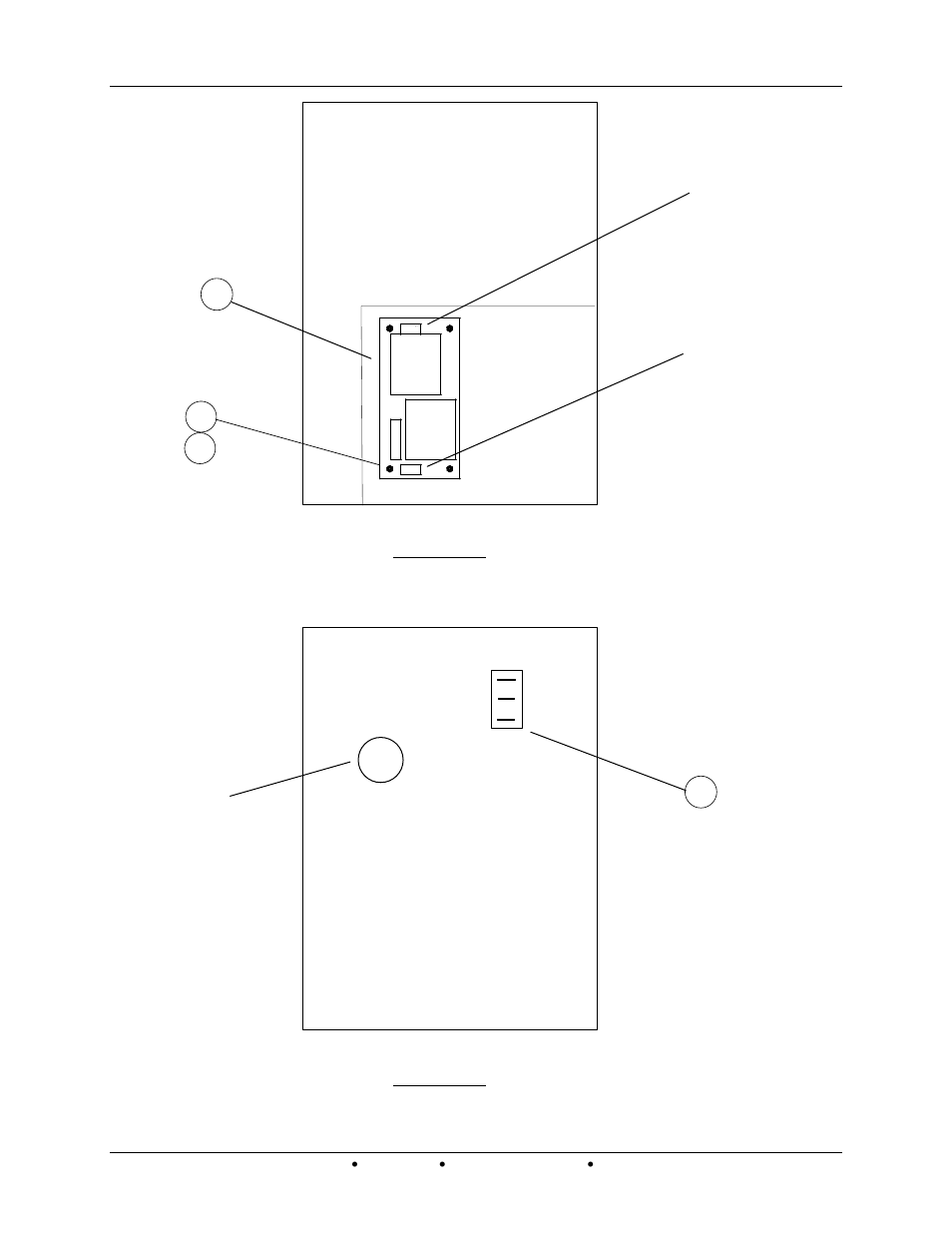 Ac-105, View a -a view b -b | AERCO Electronic Controls System (ECS) User Manual | Page 67 / 82