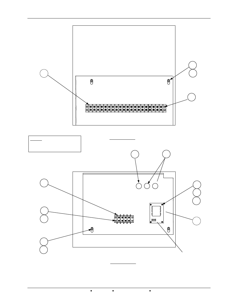 View c - c, View d - d | AERCO Electronic Controls System (ECS) User Manual | Page 68 / 82