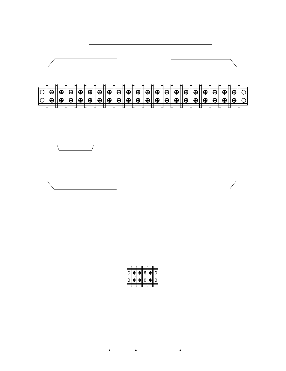 Terminal block tb-1 (rear wall), Wire numbers functions, Terminal block tb-2 (bottom surface ) | AERCO Electronic Controls System (ECS) User Manual | Page 80 / 82