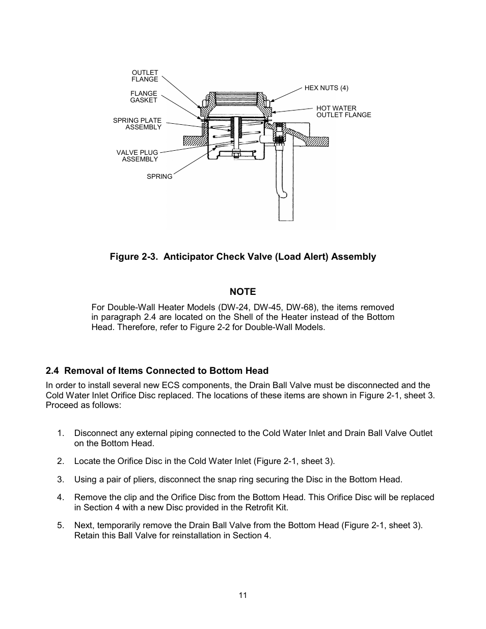 AERCO ECS Retrofit User Manual | Page 11 / 82