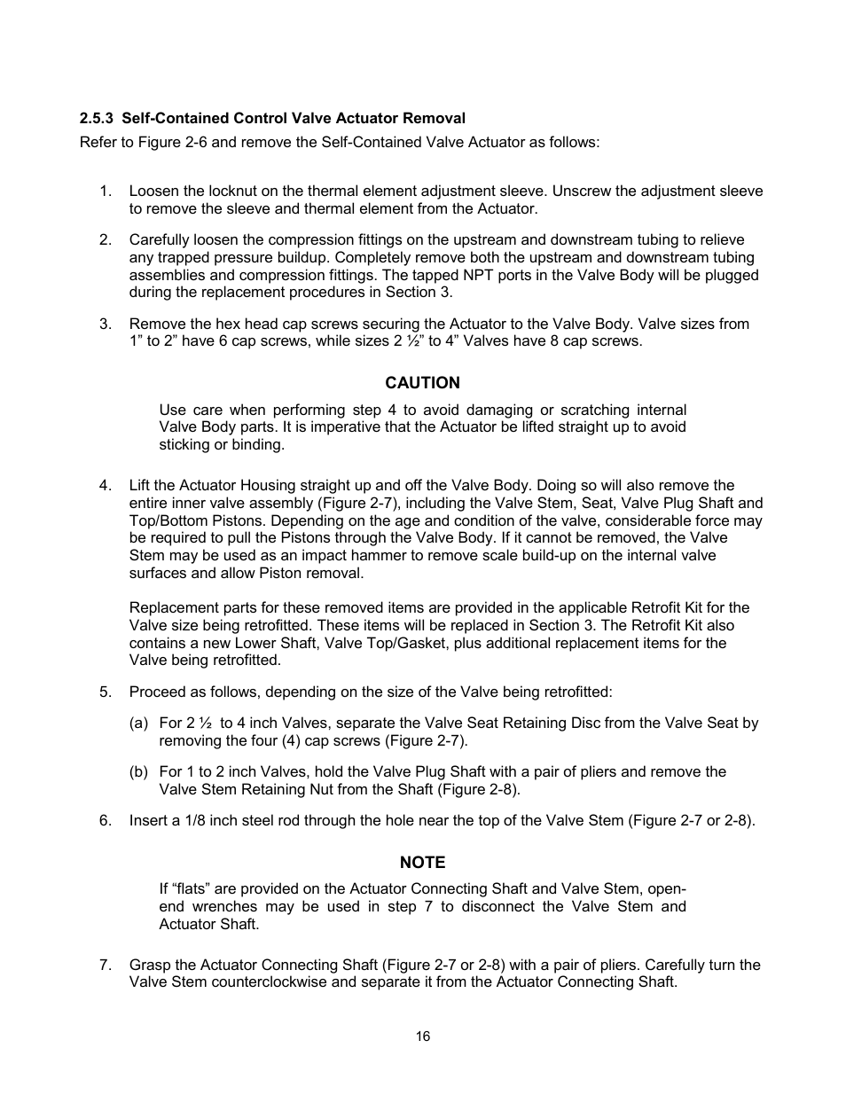AERCO ECS Retrofit User Manual | Page 16 / 82