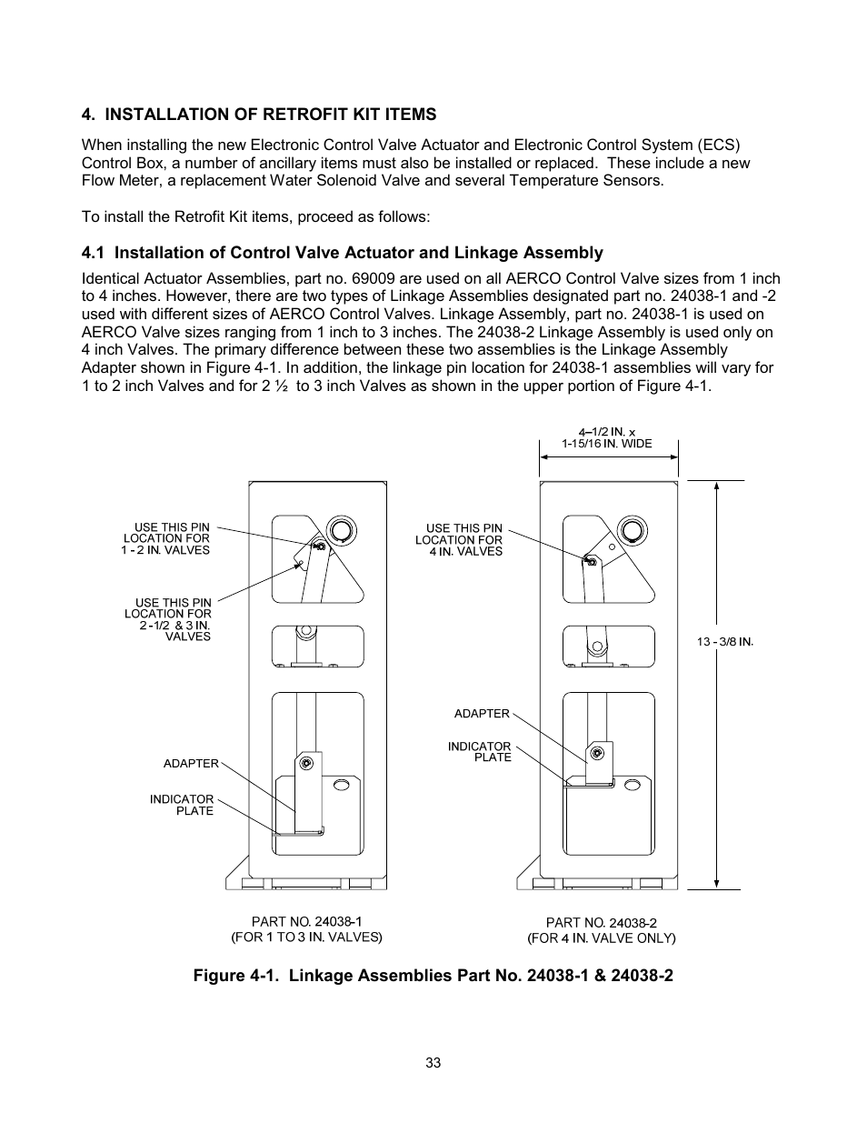 AERCO ECS Retrofit User Manual | Page 33 / 82