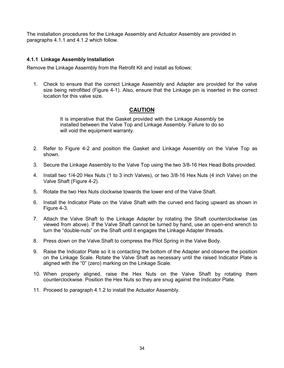 AERCO ECS Retrofit User Manual | Page 34 / 82
