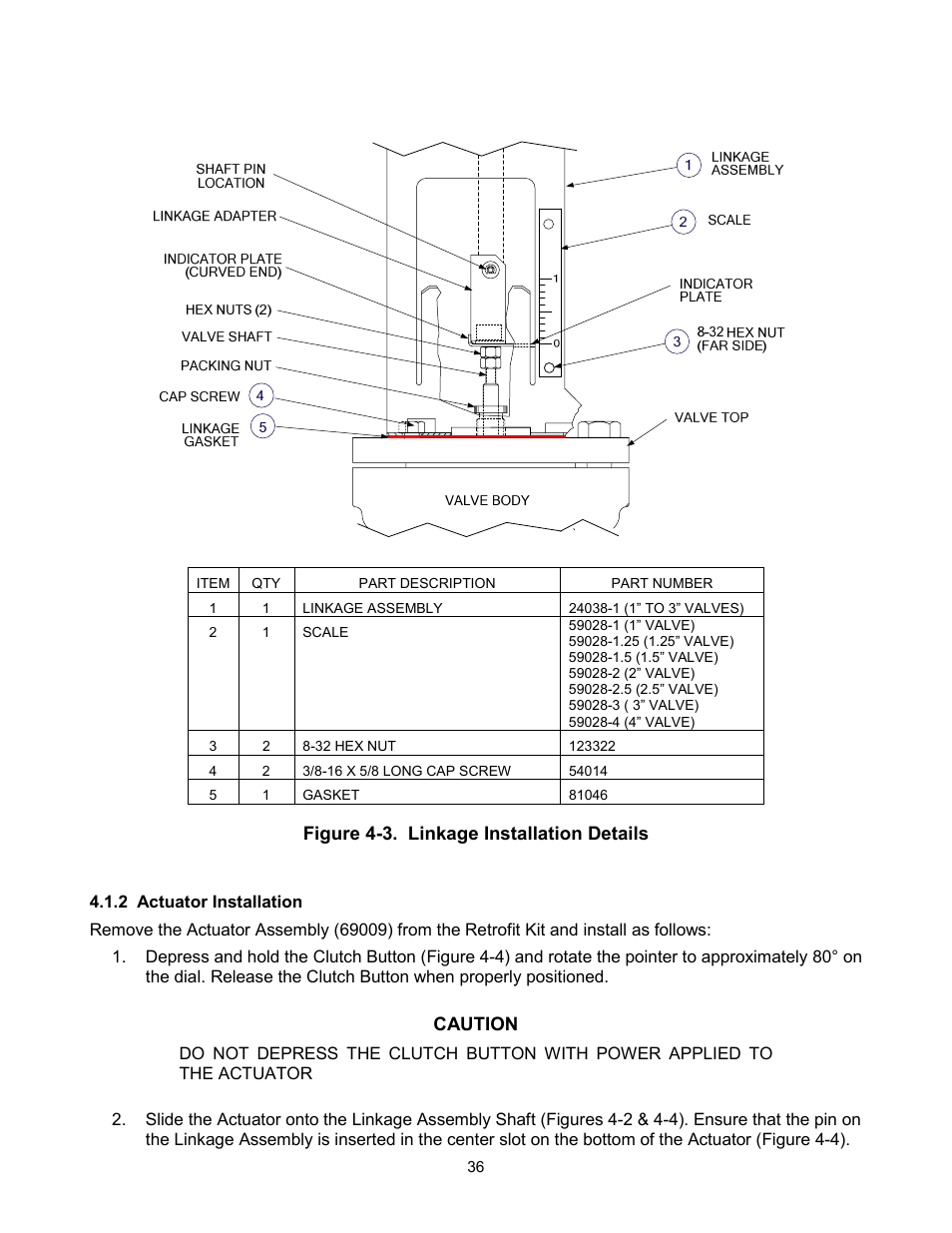 AERCO ECS Retrofit User Manual | Page 36 / 82
