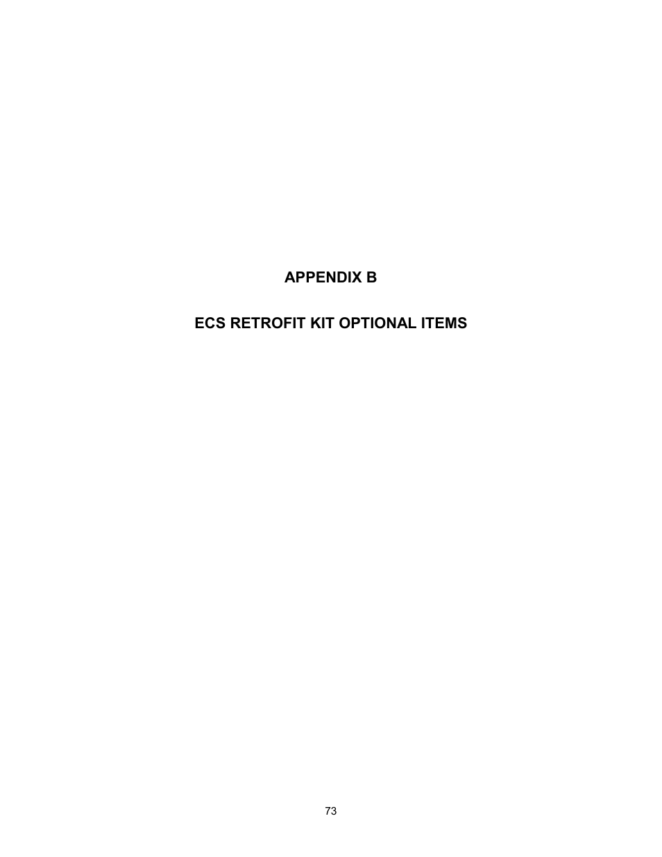 AERCO ECS Retrofit User Manual | Page 73 / 82