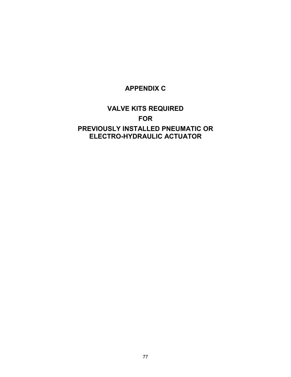 AERCO ECS Retrofit User Manual | Page 77 / 82