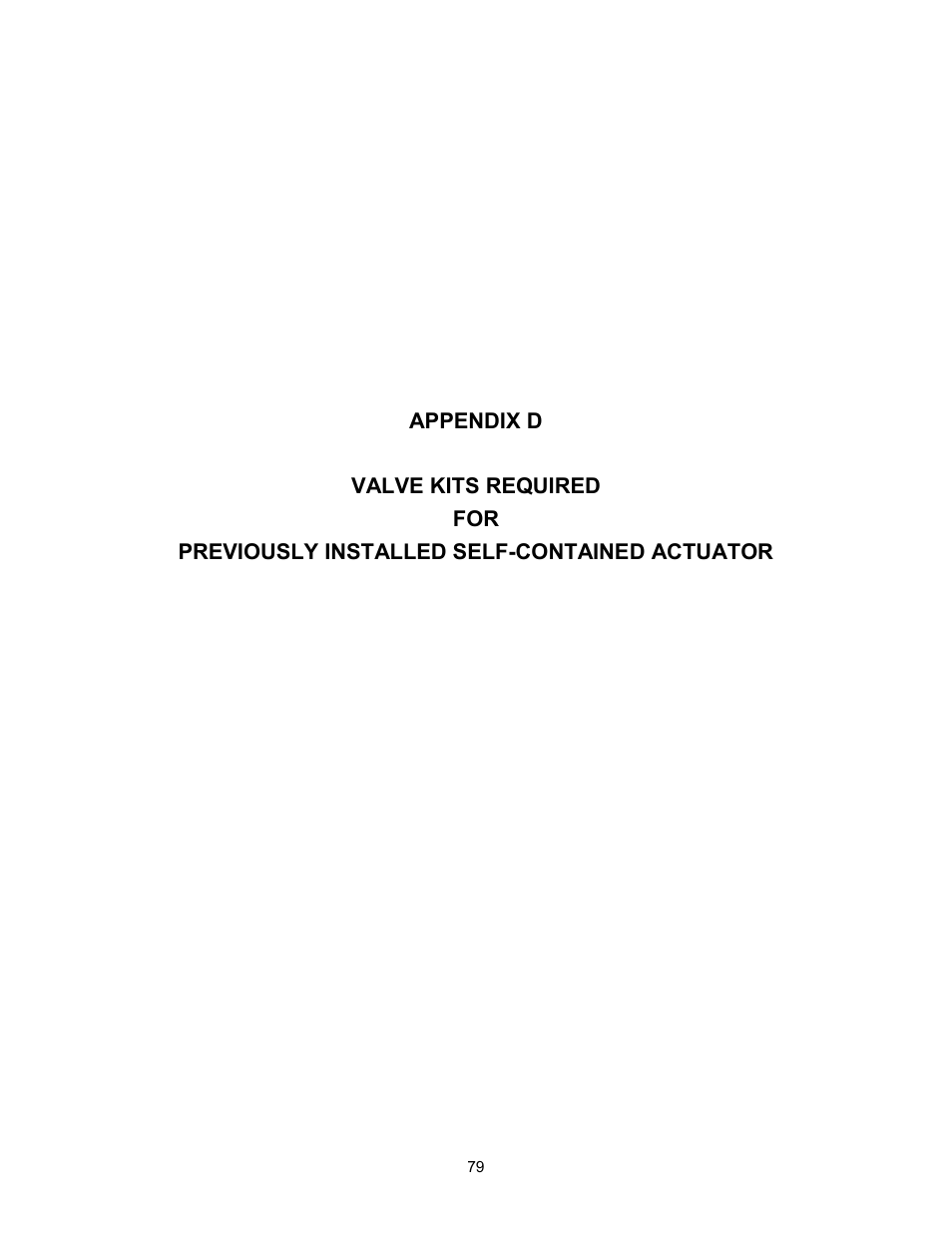 AERCO ECS Retrofit User Manual | Page 79 / 82