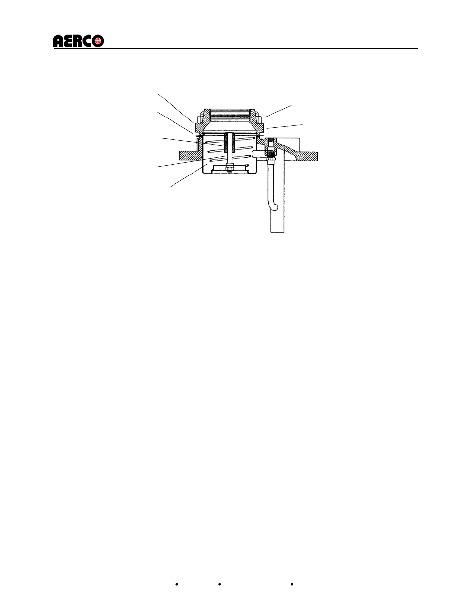 4 removal of items connected to bottom head | AERCO CXT-E Retrofit Kit User Manual | Page 13 / 76