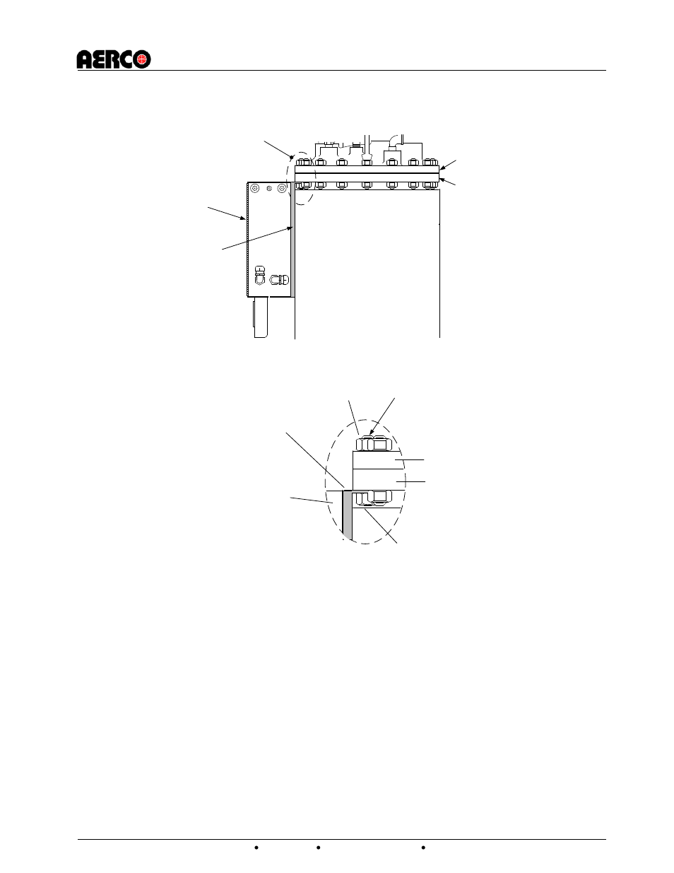 Detail “a | AERCO CXT-E Retrofit Kit User Manual | Page 22 / 76