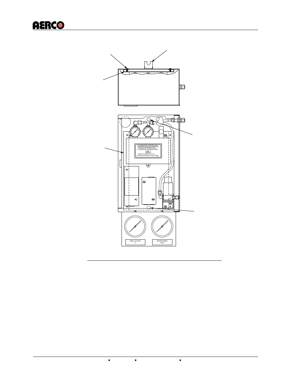 Figure 2-10. control box with door open | AERCO CXT-E Retrofit Kit User Manual | Page 23 / 76