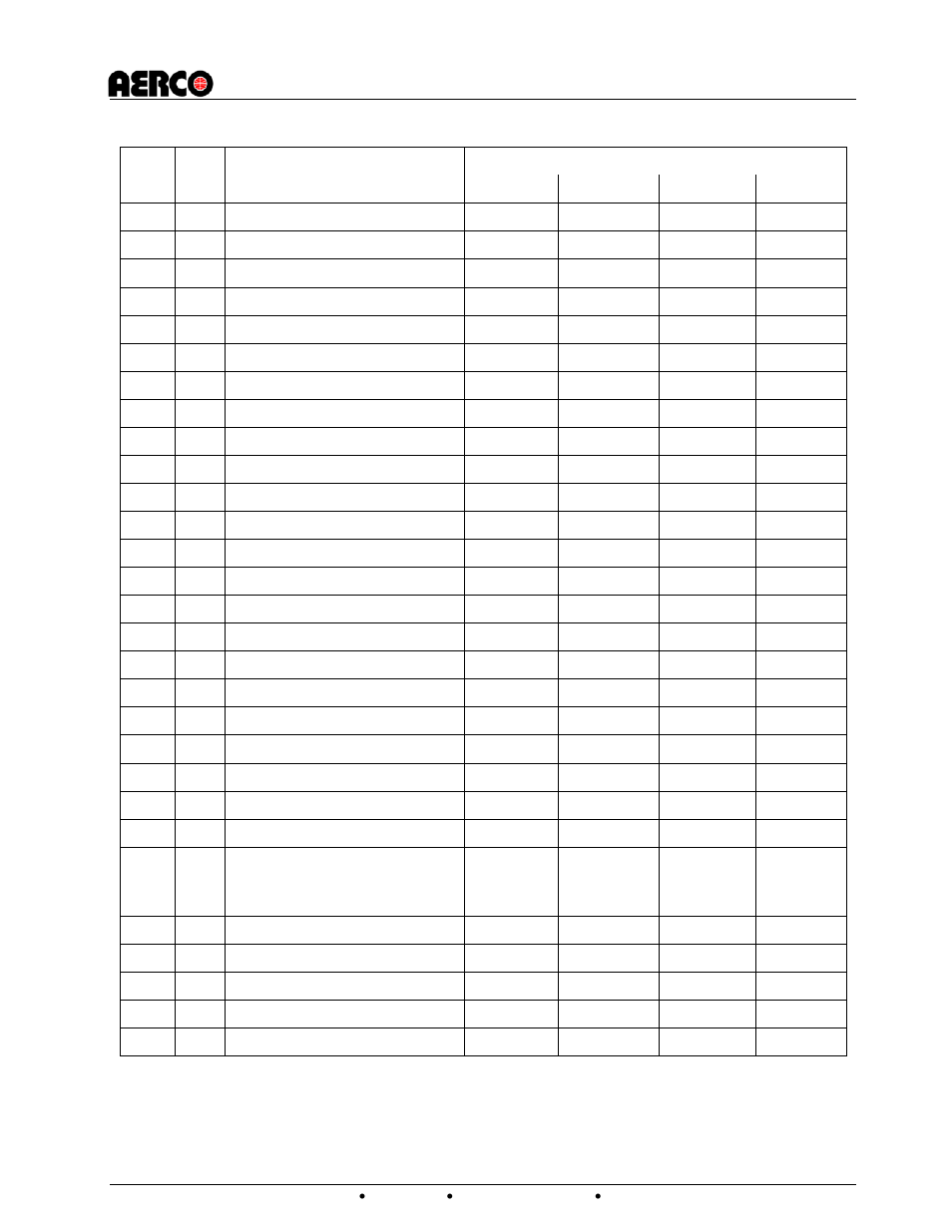 AERCO CXT-E Retrofit Kit User Manual | Page 27 / 76