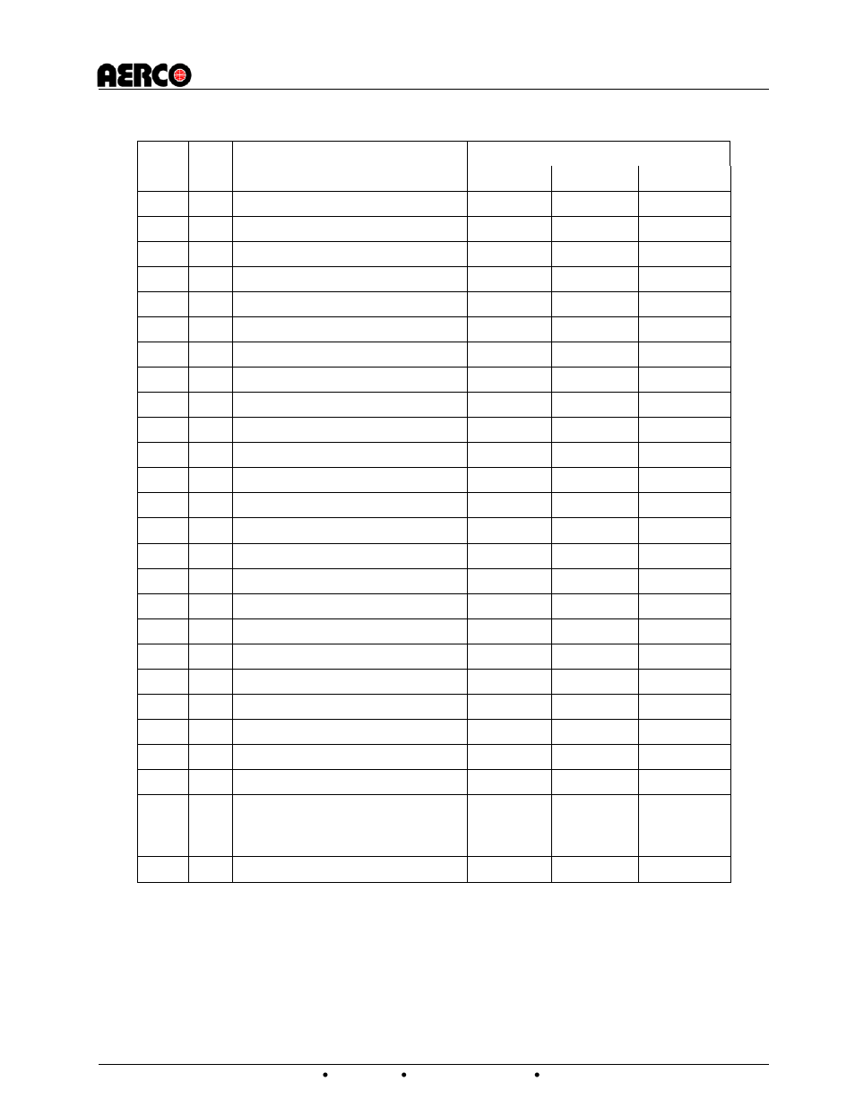 AERCO CXT-E Retrofit Kit User Manual | Page 29 / 76