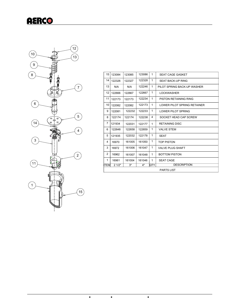 AERCO CXT-E Retrofit Kit User Manual | Page 34 / 76