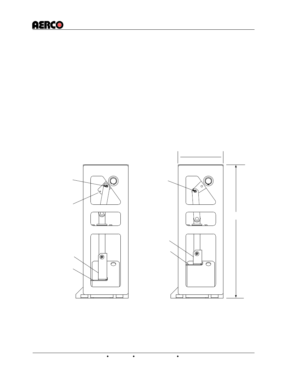 Installation of retrofit kit items | AERCO CXT-E Retrofit Kit User Manual | Page 35 / 76