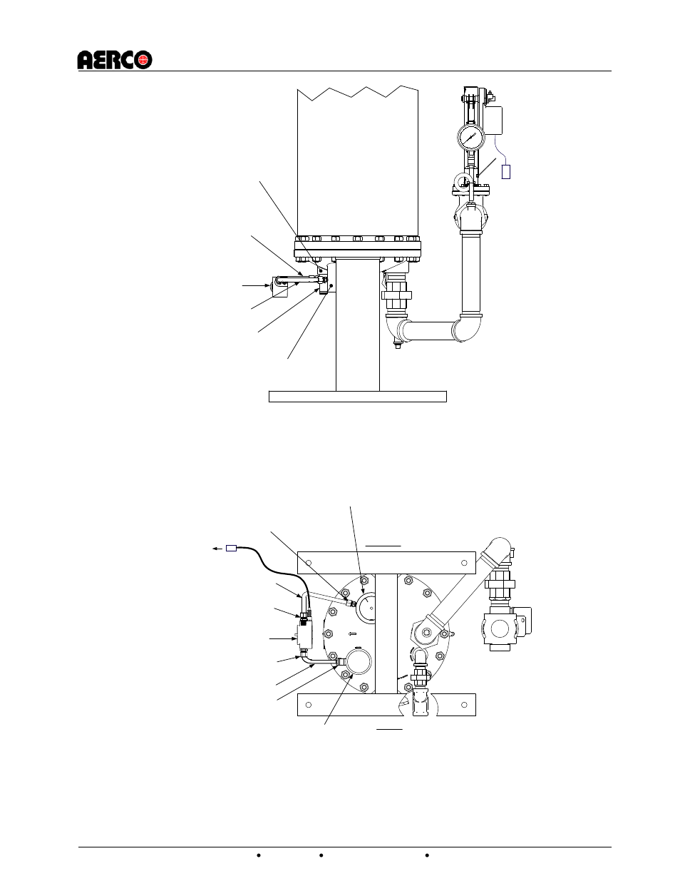 Front | AERCO CXT-E Retrofit Kit User Manual | Page 42 / 76