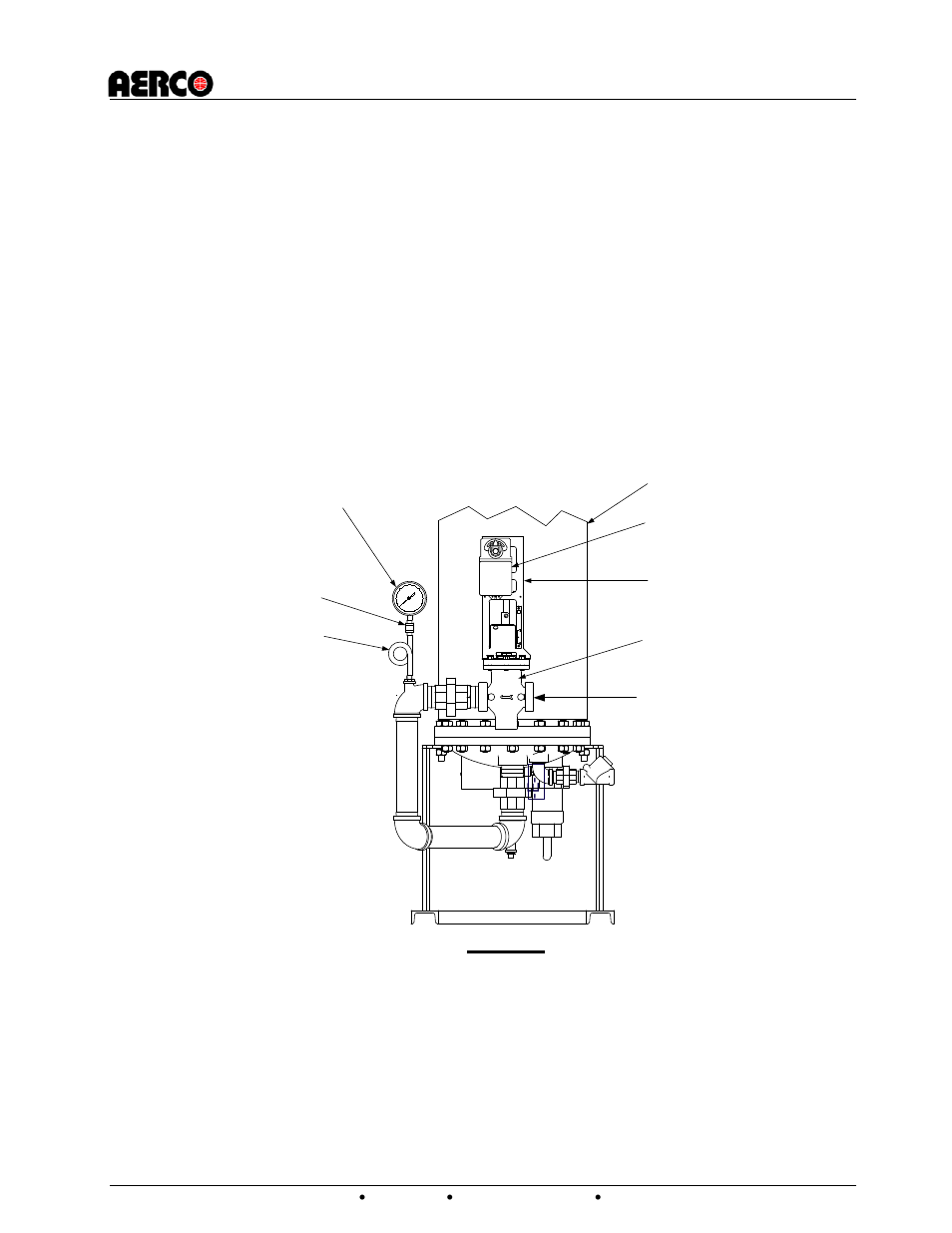 5 compound pressure gauge | AERCO CXT-E Retrofit Kit User Manual | Page 48 / 76