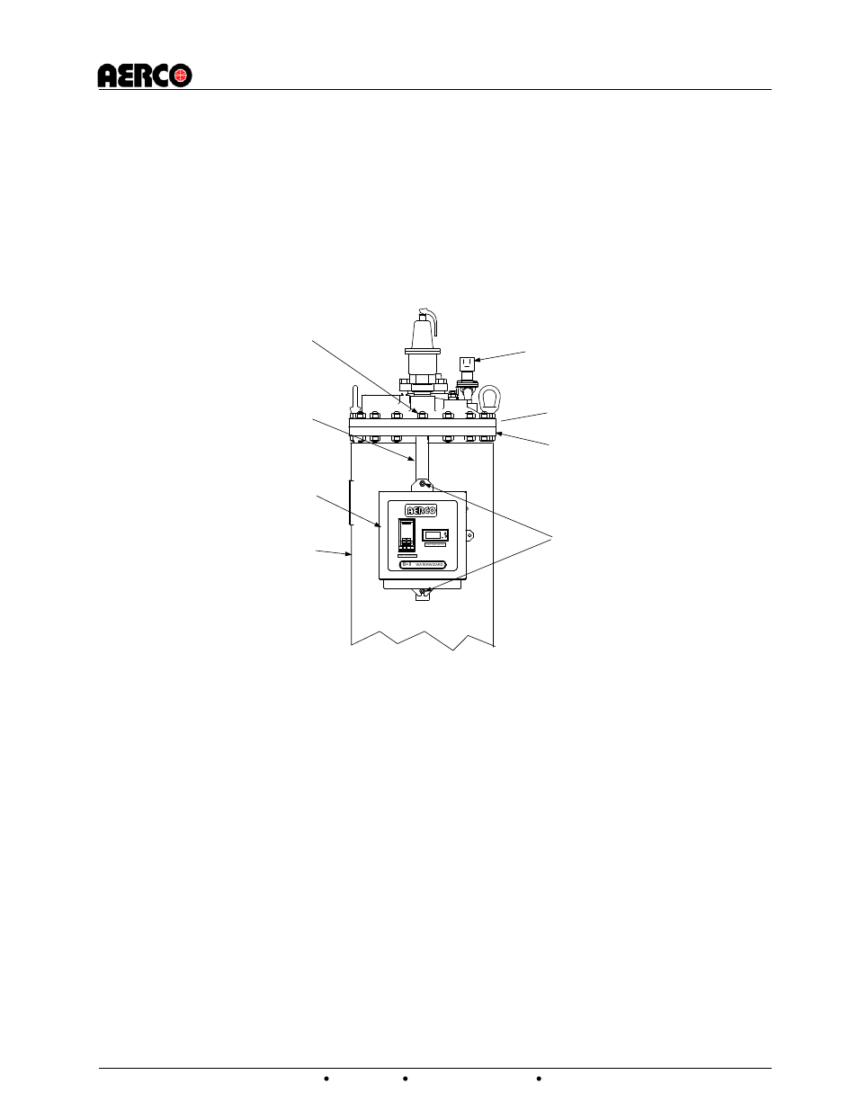 7 ecs control box installation | AERCO CXT-E Retrofit Kit User Manual | Page 51 / 76