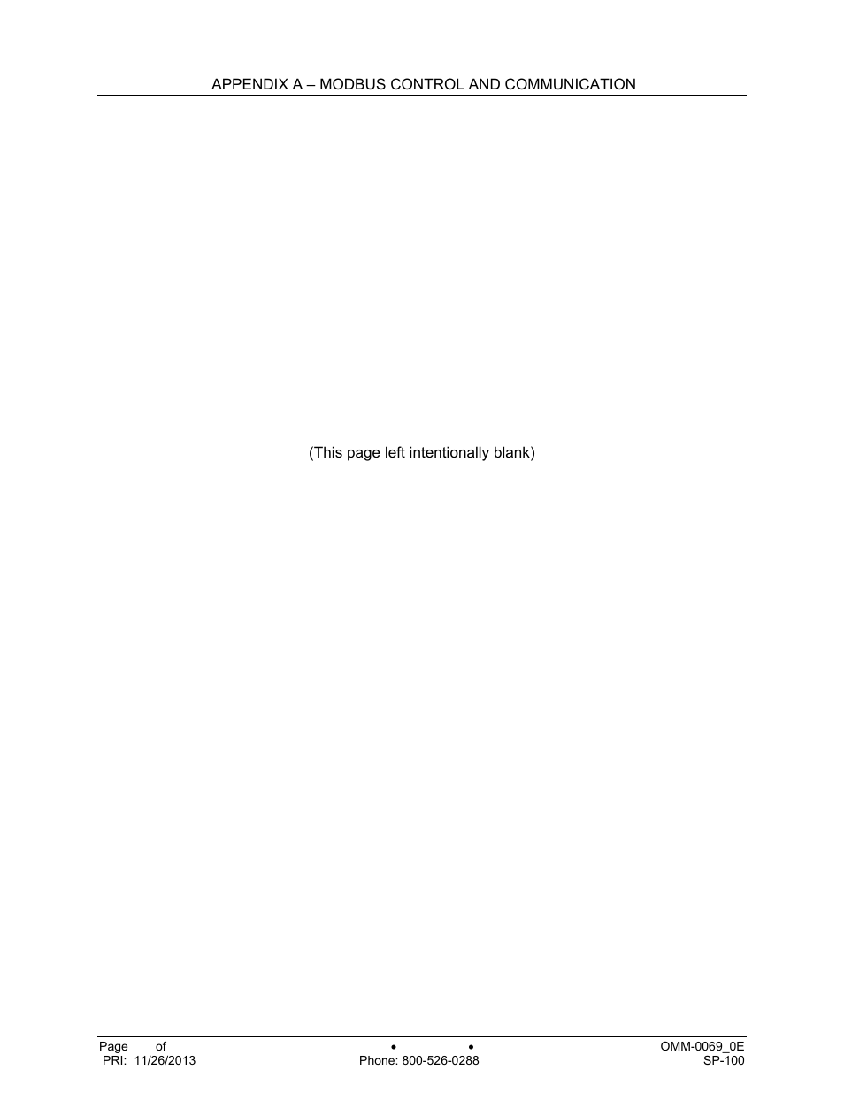 AERCO SmartPlate User Manual | Page 100 / 138