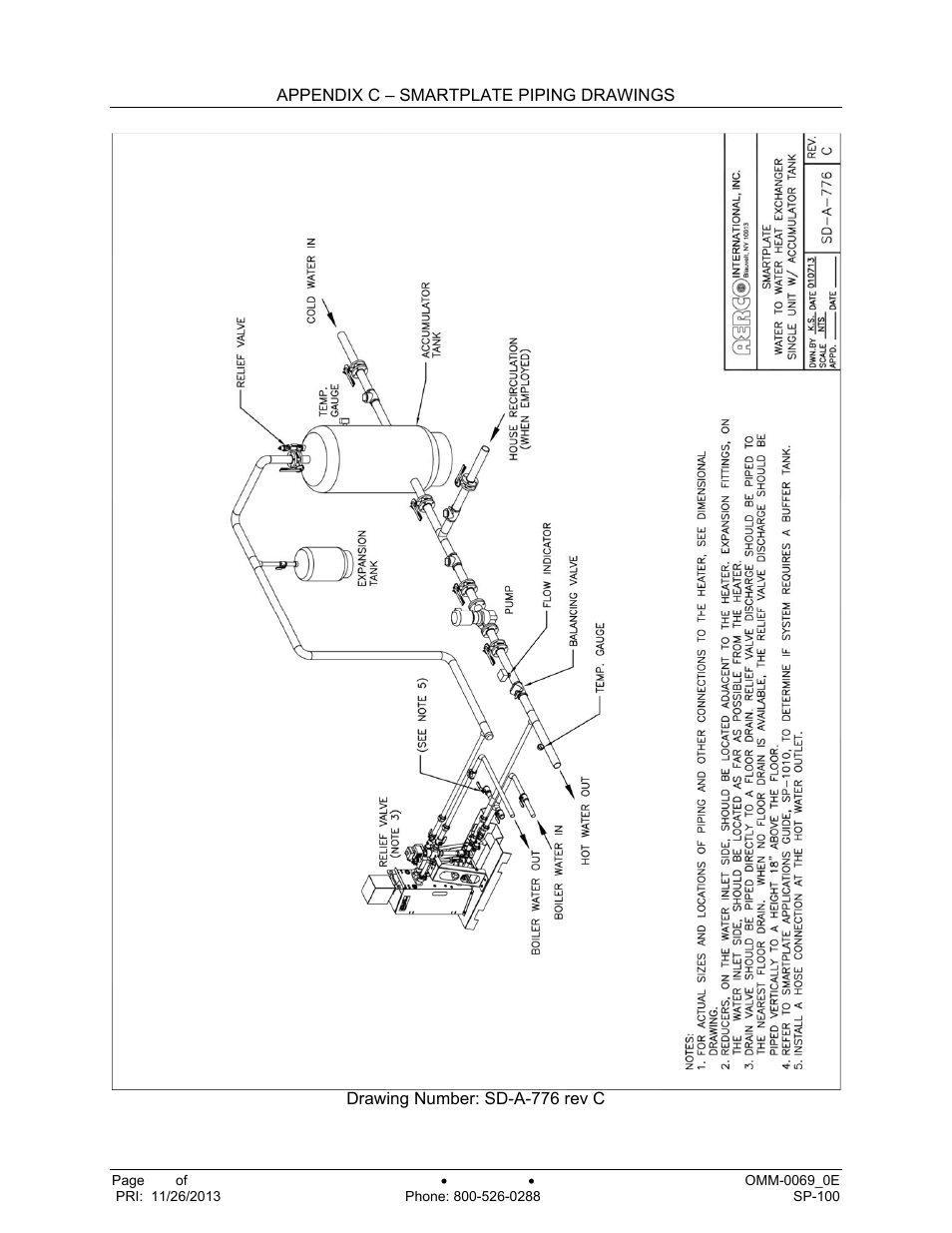 AERCO SmartPlate User Manual | Page 110 / 138