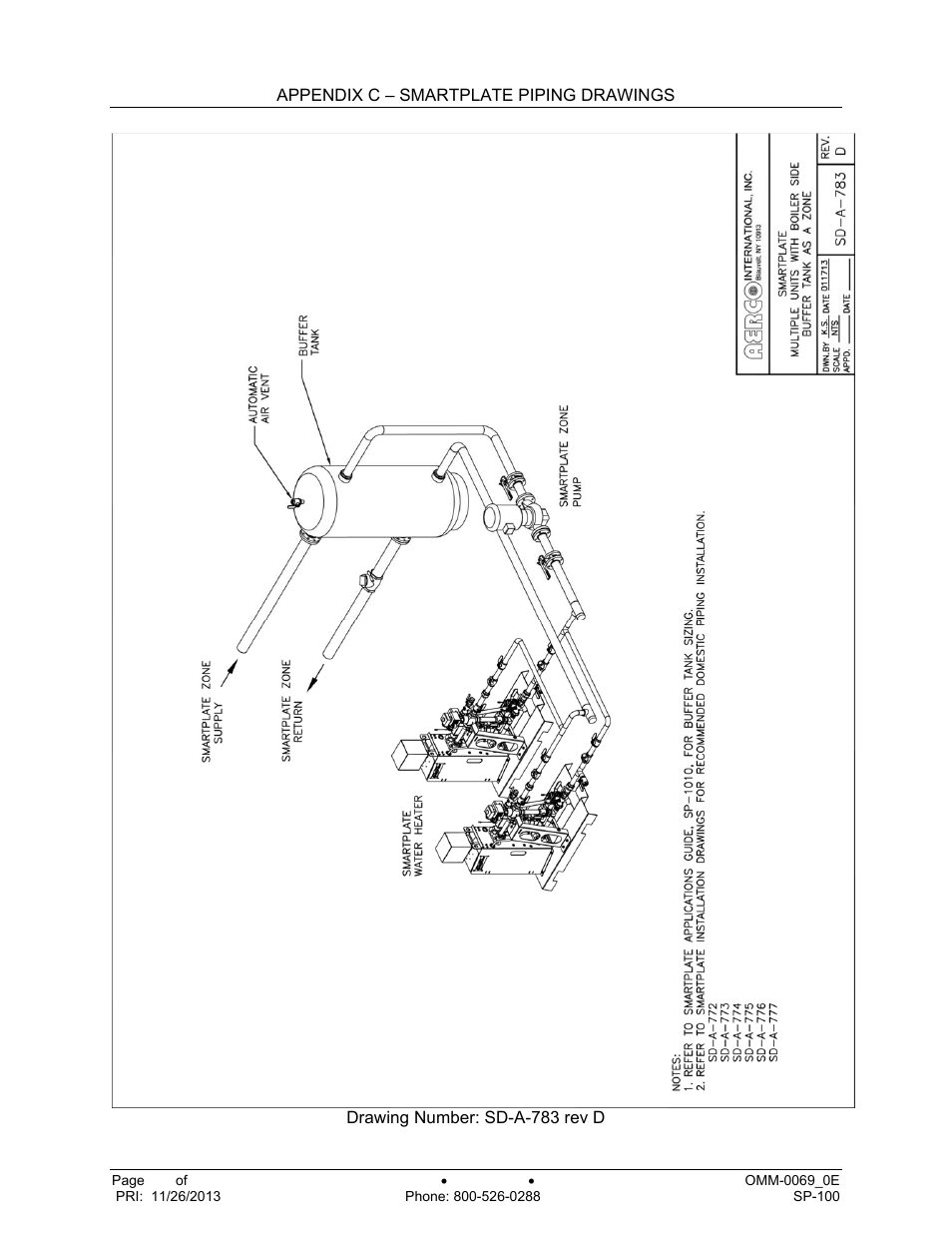 AERCO SmartPlate User Manual | Page 116 / 138