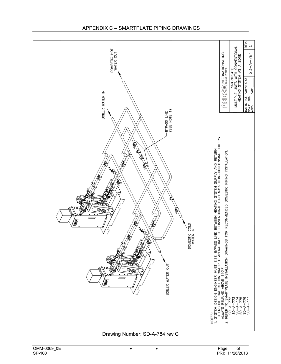 AERCO SmartPlate User Manual | Page 117 / 138