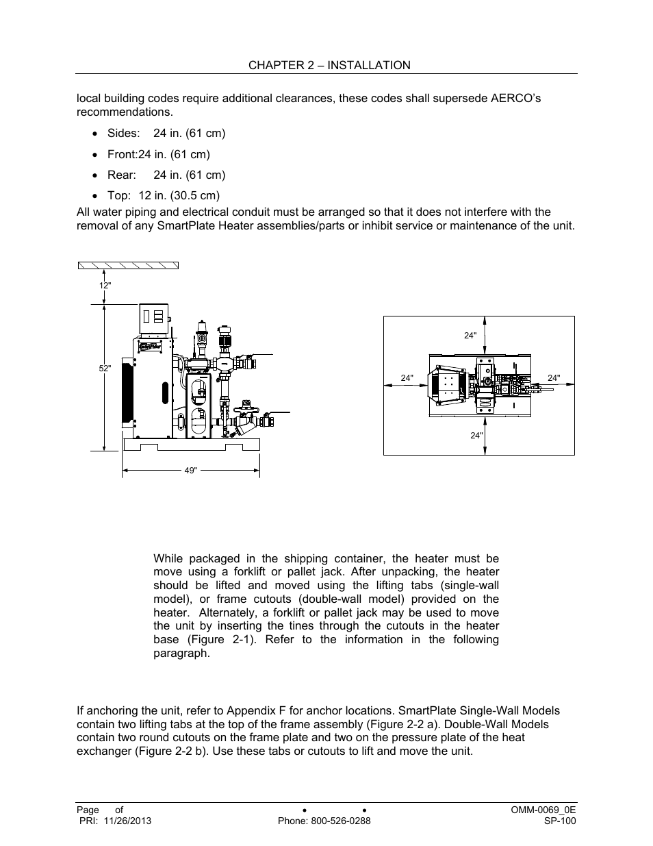 AERCO SmartPlate User Manual | Page 12 / 138