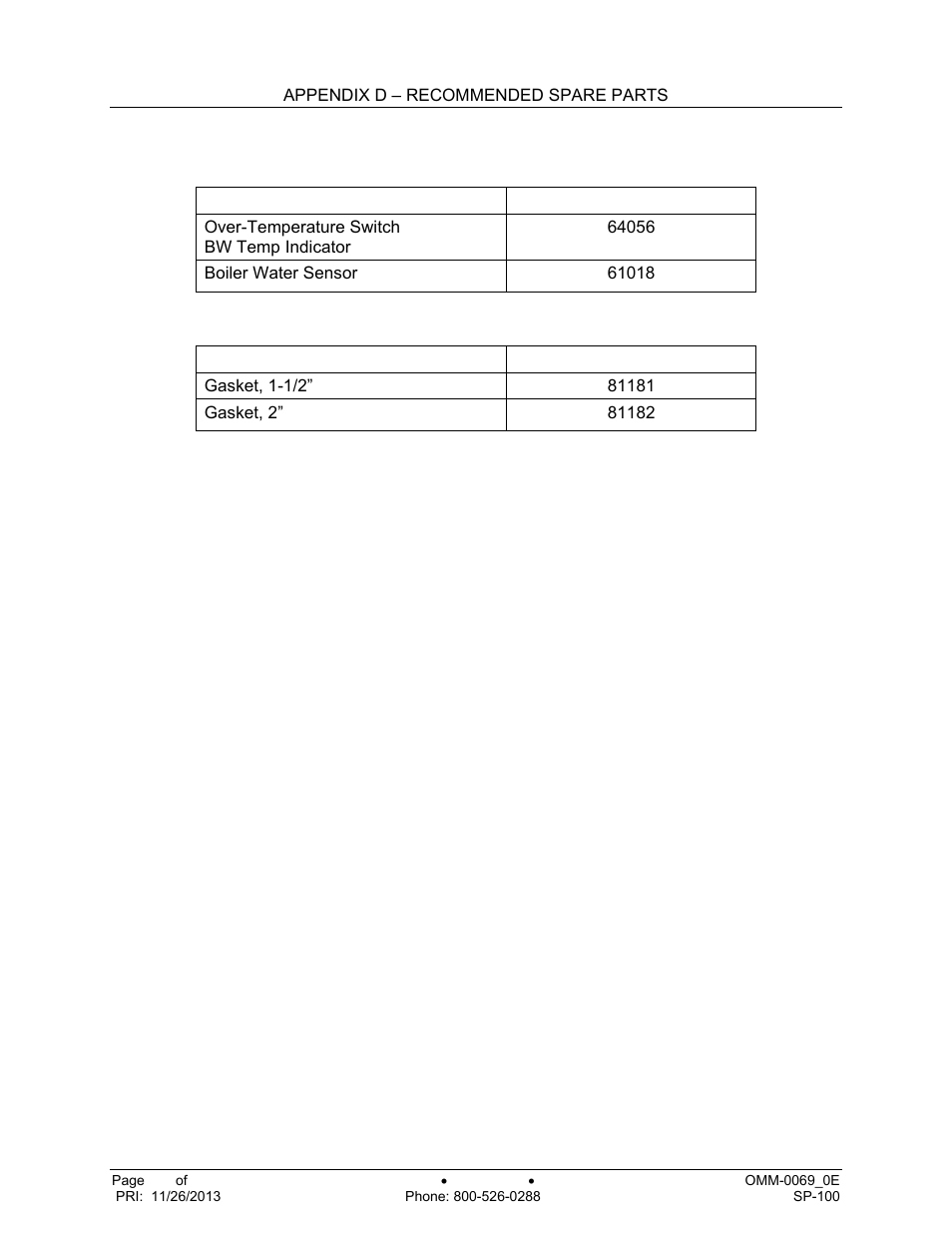 AERCO SmartPlate User Manual | Page 136 / 138