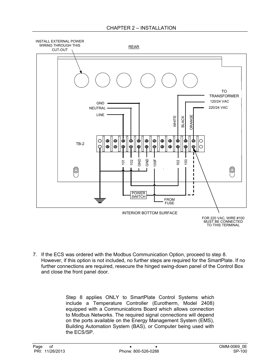 Chapter 2 – installation | AERCO SmartPlate User Manual | Page 18 / 138