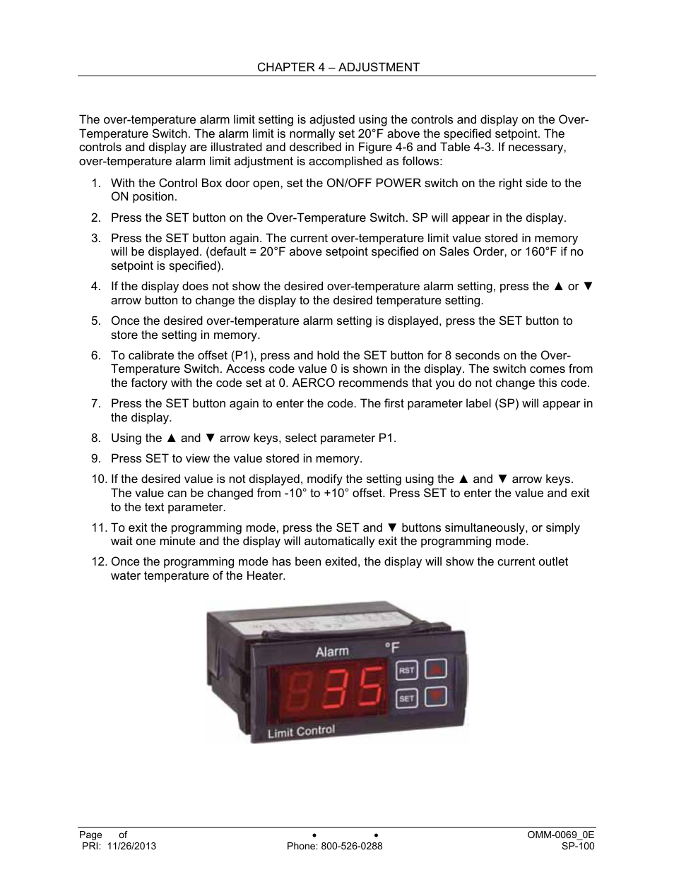 AERCO SmartPlate User Manual | Page 32 / 138