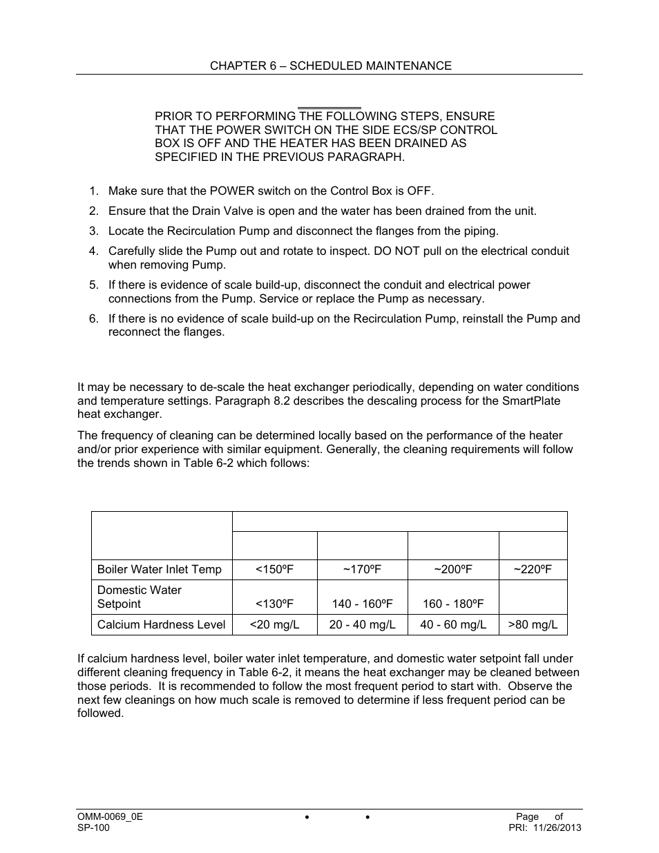 AERCO SmartPlate User Manual | Page 43 / 138