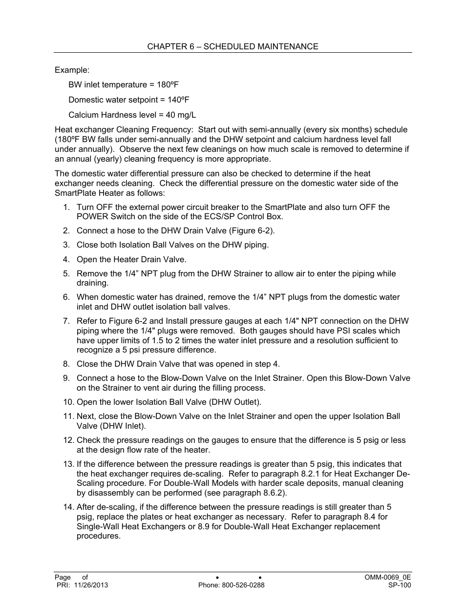 AERCO SmartPlate User Manual | Page 44 / 138