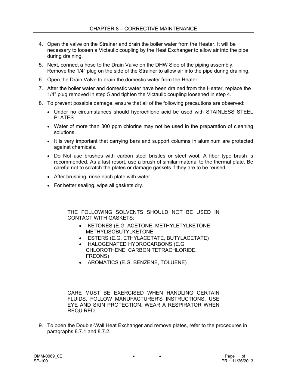 AERCO SmartPlate User Manual | Page 65 / 138