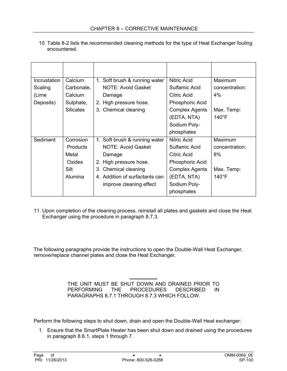 AERCO SmartPlate User Manual | Page 66 / 138