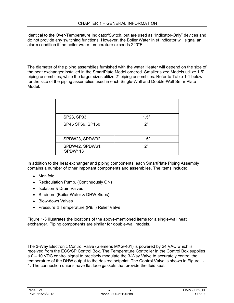 AERCO SmartPlate User Manual | Page 8 / 138