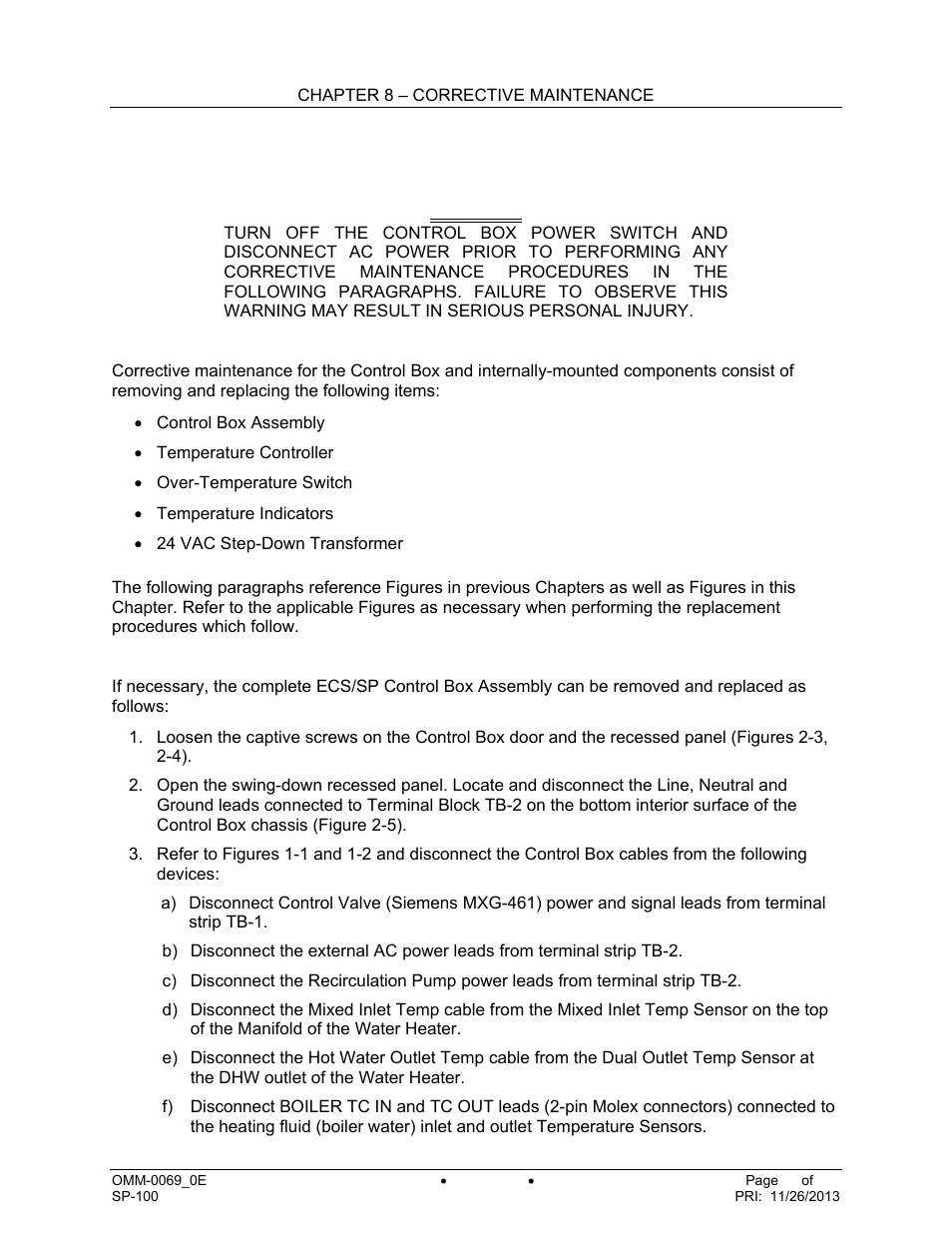 AERCO SmartPlate User Manual | Page 85 / 138