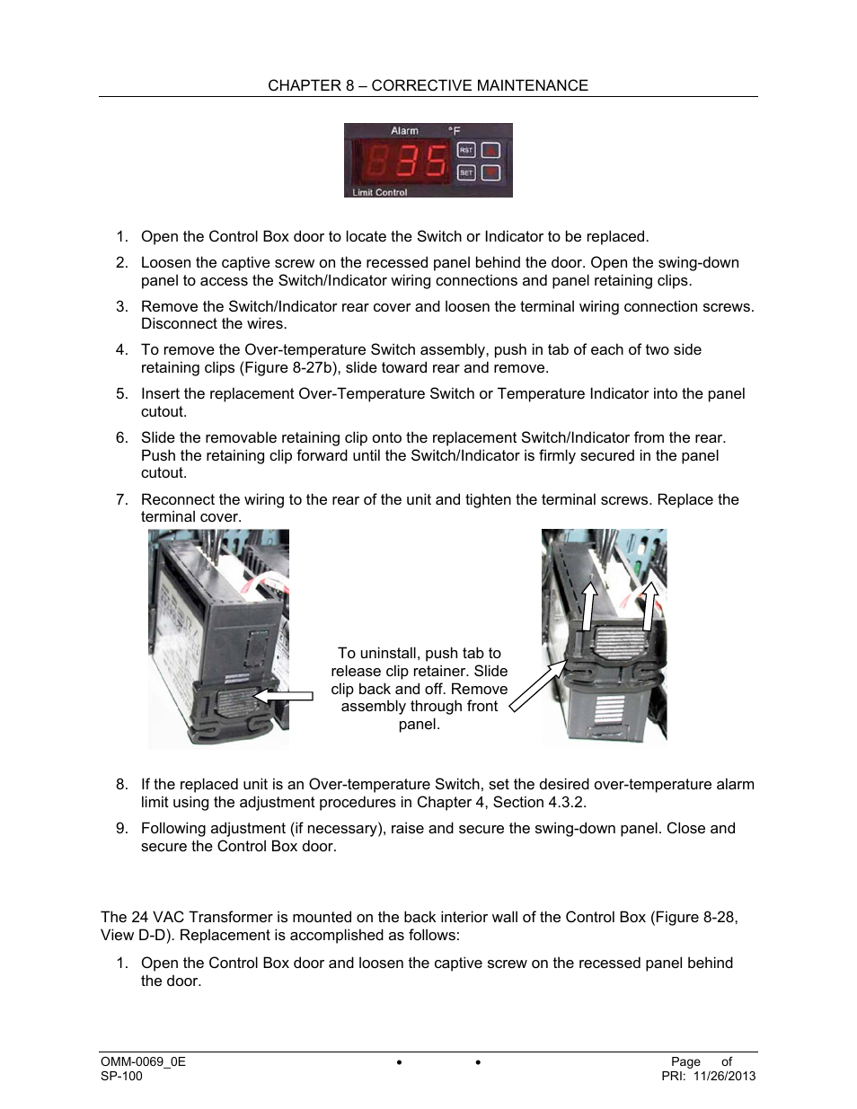 AERCO SmartPlate User Manual | Page 87 / 138