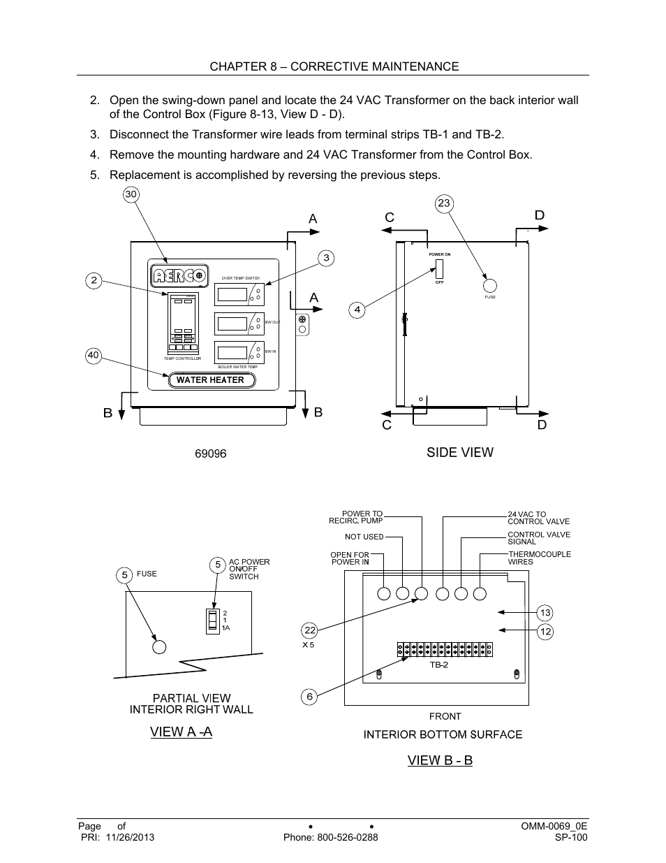 AERCO SmartPlate User Manual | Page 88 / 138