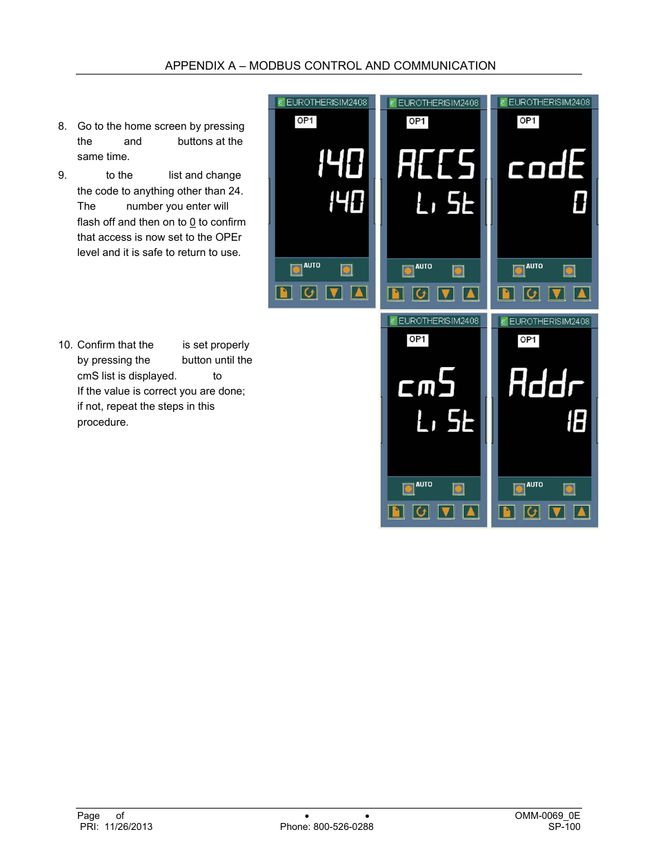 AERCO SmartPlate User Manual | Page 96 / 138