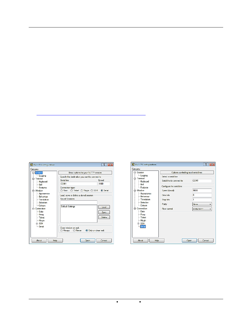 Chapter 8. rs232 communication, 1 introduction, Chapter 8 | Rs232 communication, 1 acquiring the putty application, 2 logging on to a remote machine using putty | AERCO Innovation (G-13-1854 and above) User Manual | Page 103 / 196