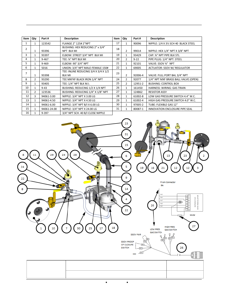 AERCO Innovation (G-13-1854 and above) User Manual | Page 146 / 196