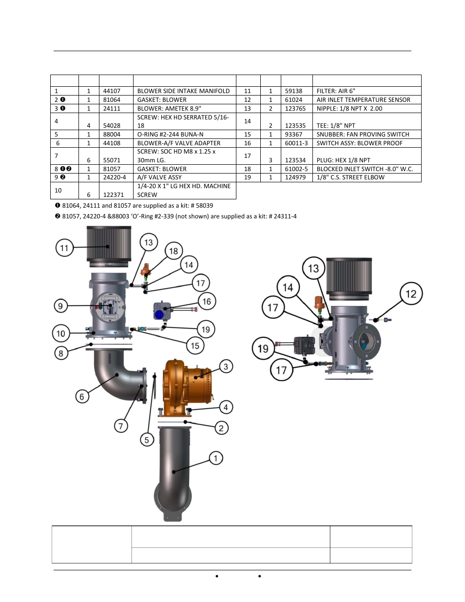 Innovation 1350 air fuel delivery system | AERCO Innovation (G-13-1854 and above) User Manual | Page 150 / 196