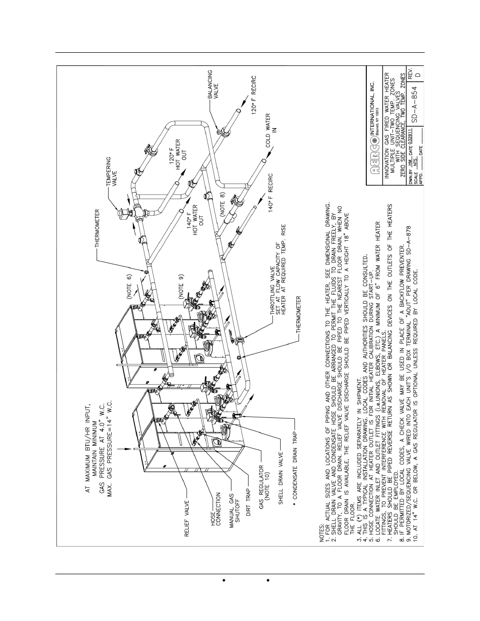 AERCO Innovation (G-13-1854 and above) User Manual | Page 172 / 196