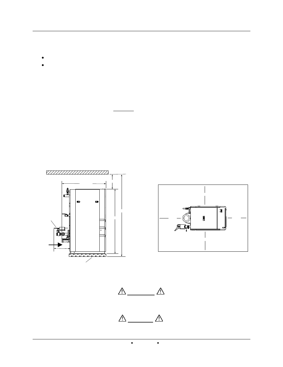 4 site preparation, 1 installation clearances | AERCO Innovation (G-13-1854 and above) User Manual | Page 18 / 196