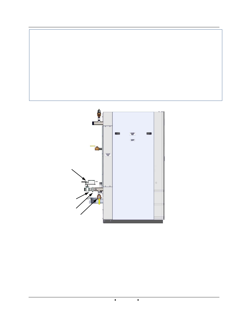6 test hose bib connection | AERCO Innovation (G-13-1854 and above) User Manual | Page 21 / 196