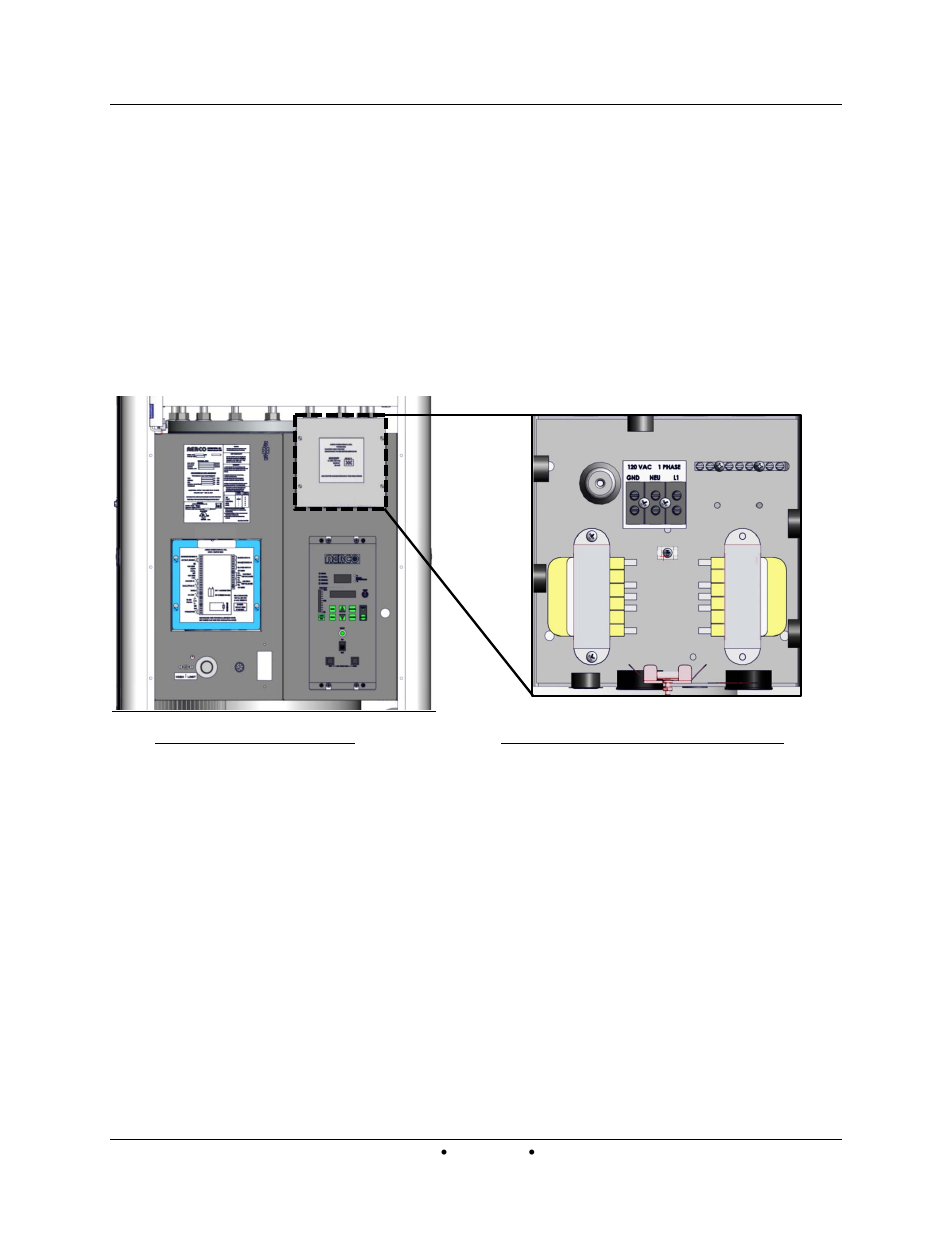 11 ac electrical power wiring, 1 electrical power requirements | AERCO Innovation (G-13-1854 and above) User Manual | Page 28 / 196
