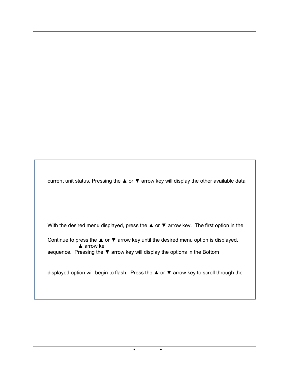 3 control panel menus, 1 menu processing procedure | AERCO Innovation (G-13-1854 and above) User Manual | Page 39 / 196