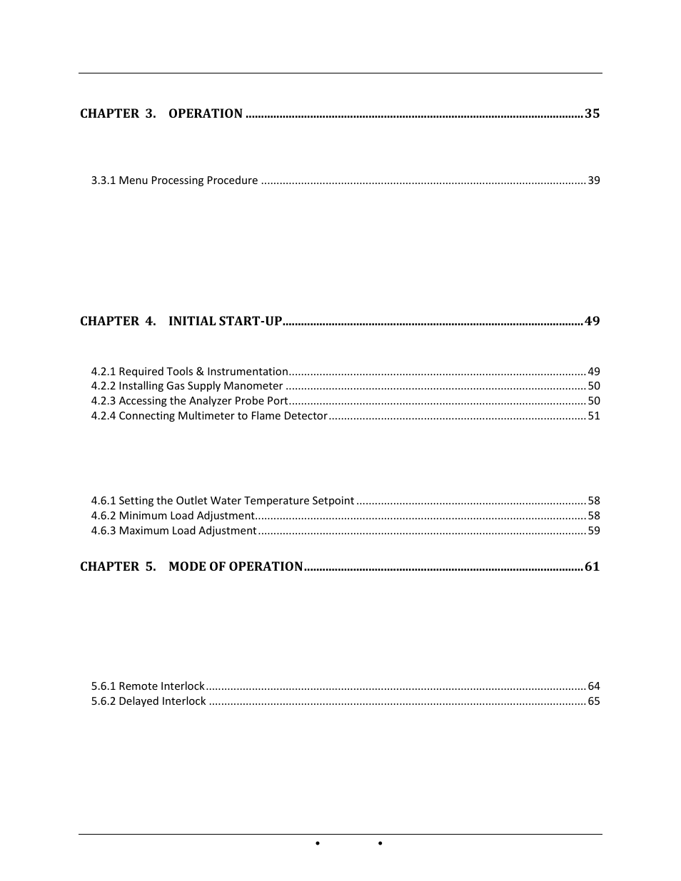 AERCO Innovation (G-13-1854 and above) User Manual | Page 4 / 196