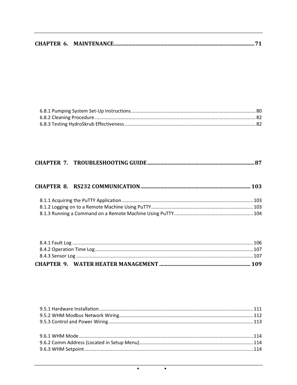 AERCO Innovation (G-13-1854 and above) User Manual | Page 5 / 196