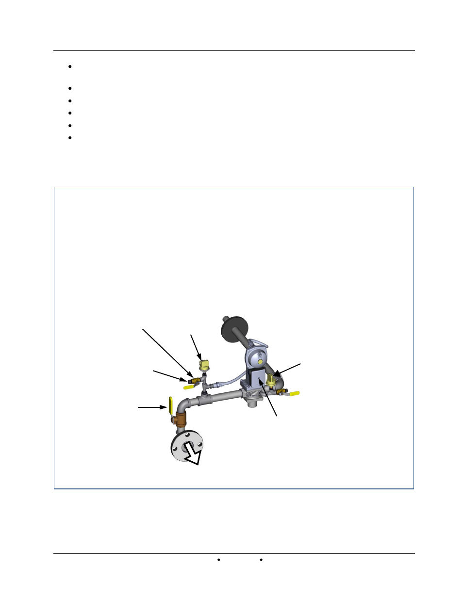 2 installing gas supply manometer, 3 accessing the analyzer probe port | AERCO Innovation (G-13-1854 and above) User Manual | Page 50 / 196