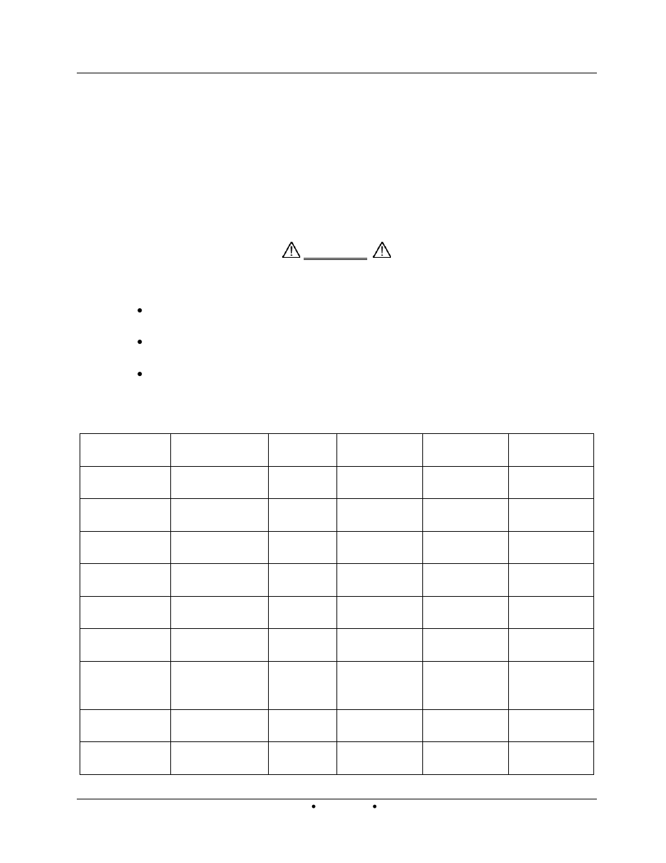 Chapter 6. maintenance, 1 maintenance schedule, Chapter 6 | Maintenance | AERCO Innovation (G-13-1854 and above) User Manual | Page 71 / 196